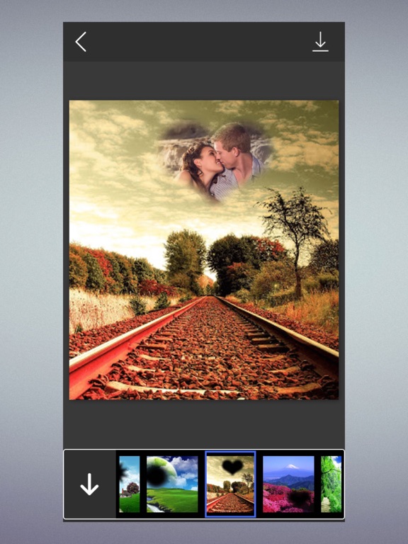 Screenshot #4 pour Green Hill Photo Frames - Instant Frame Maker & Photo Editor