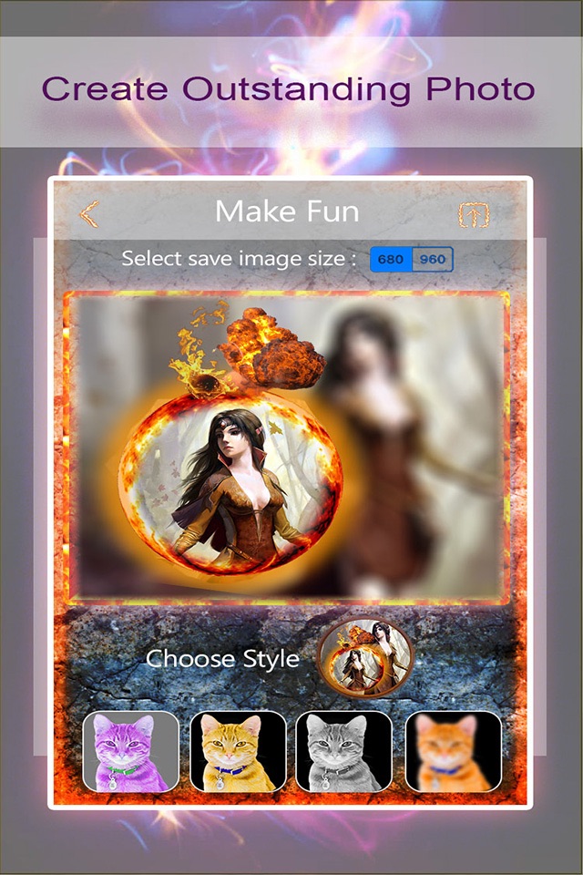 Super Camera PIP Effects - Selfie Cam With Creative Frames & Pic Layout Edit.or screenshot 2