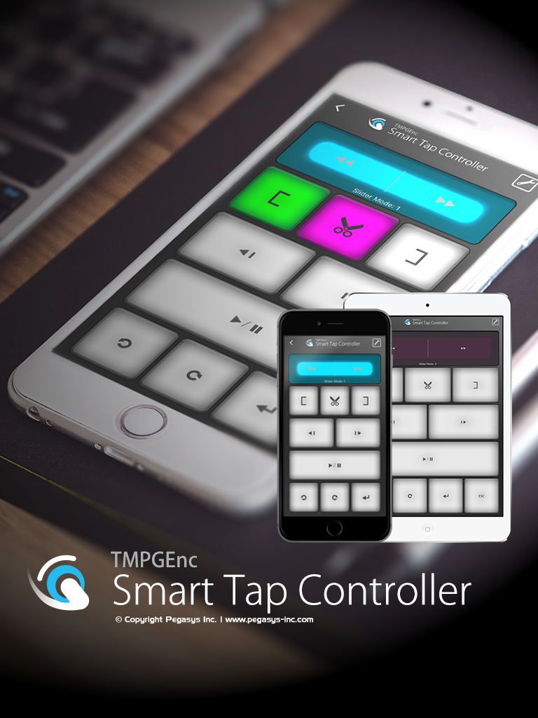 TMPGEnc Smart Tap Controller