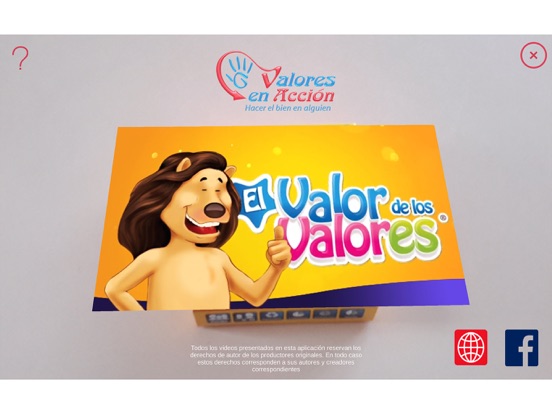 Screenshot #4 pour Valores en Accion