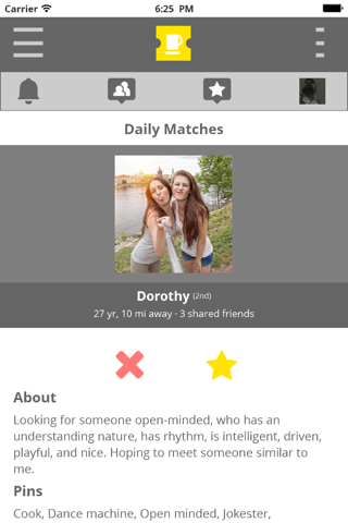 Coffeepass - Friends & Matches screenshot 2