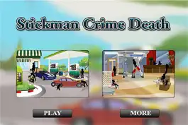 Game screenshot Stickman Crime Death - Gas Station & Hotel Strategy Murder Game mod apk