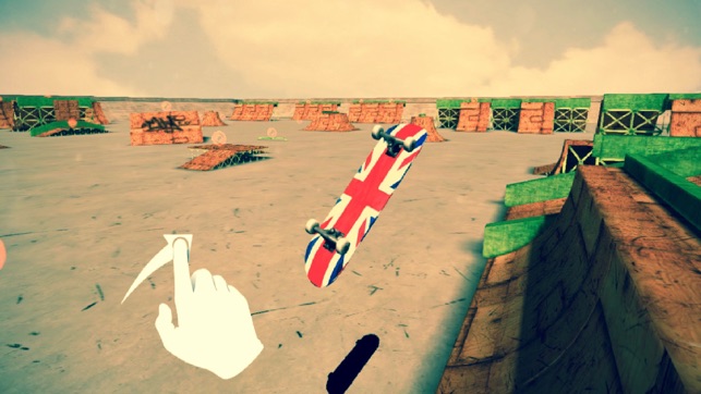 Touch Skate PRO 3D - Skateboard Park Simulator Game(圖1)-速報App