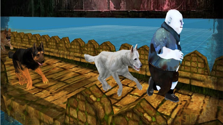 Zombie Chase Run screenshot-3