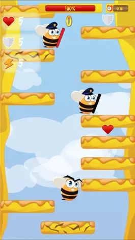 Game screenshot Bumblebee Bounce hack