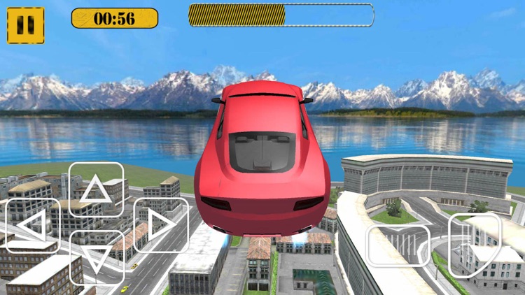 Flying Car : Grand Crime Flying Car Race In Russian City