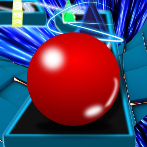 Crazy Ball Shredder - Awesome Geometry Adventure