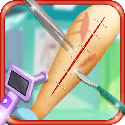 Knee Surgery Simulator - Kids First Aid Helper Game Cheats