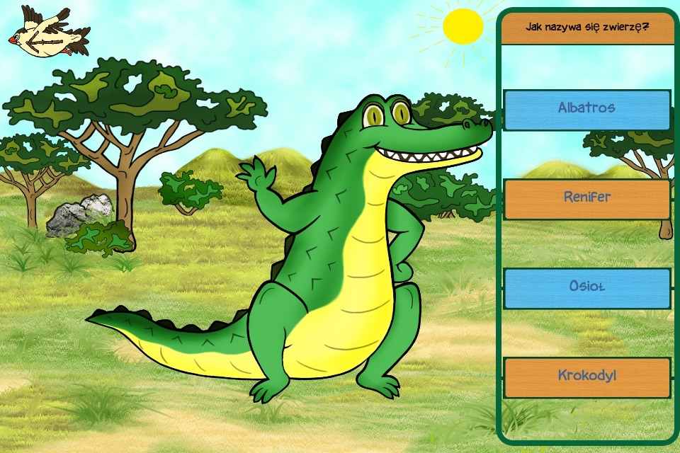 Wesołe zwierzęta - edukacyjne gry układanki,dzieci screenshot 3