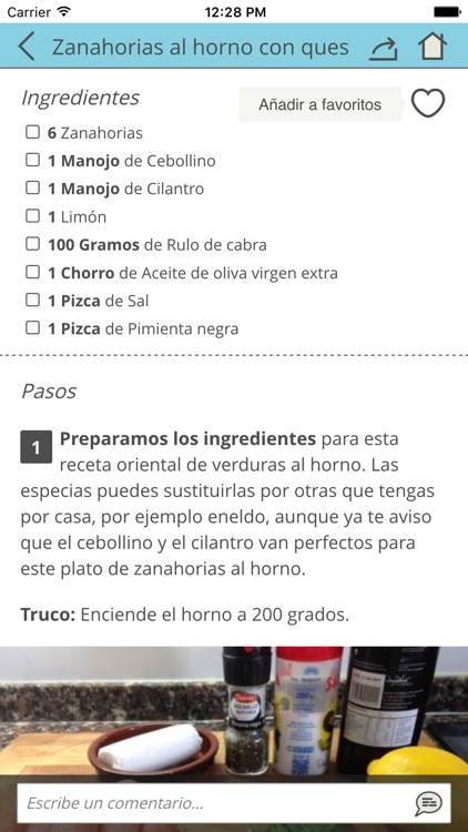 Recetas para adelgazar