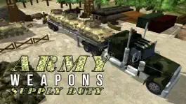 Game screenshot 3D Army Cargo Truck Simulator – Ultimate lorry driving & parking simulation game apk