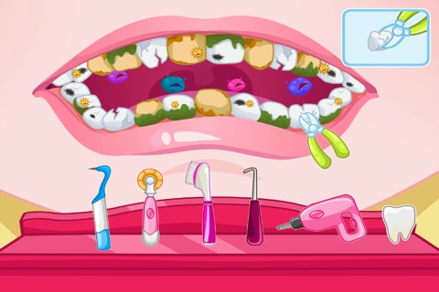 child Dentist Clinic - dental treatment of children puzzle game screenshot 4