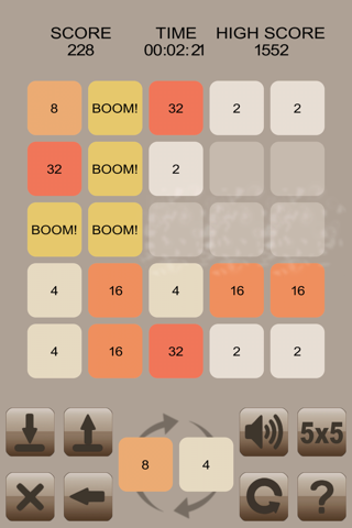 2048 Merged Boom! screenshot 2