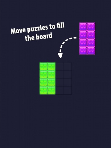 Block Puzzle Fantasy – Best Brain Game.s for Kids and Adults with Colorful Building Blocks iPad screenshot