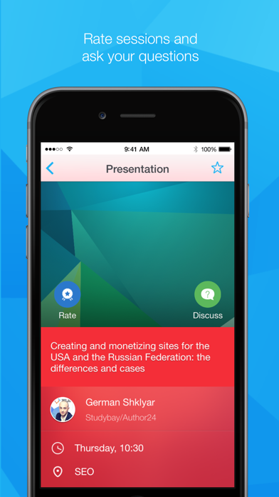 How to cancel & delete SEO Conference from iphone & ipad 2