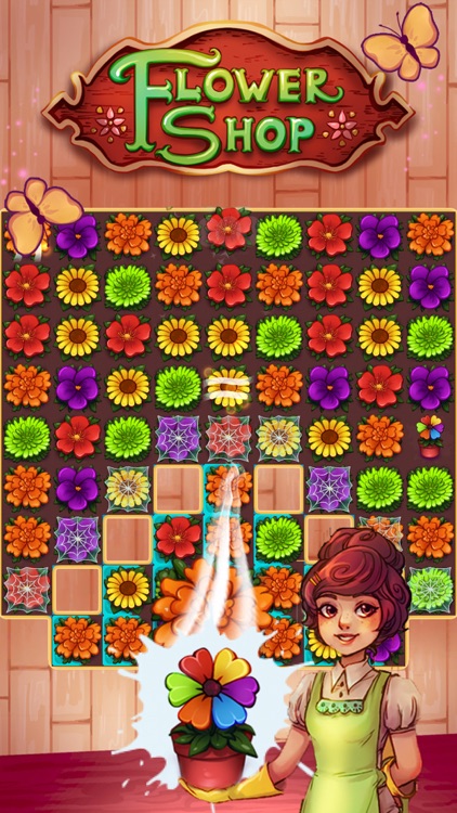 Blossom Jam: Flower Shop screenshot-3