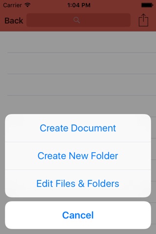PDF Creator & Scanner Pro - Print and Read PDFs screenshot 4
