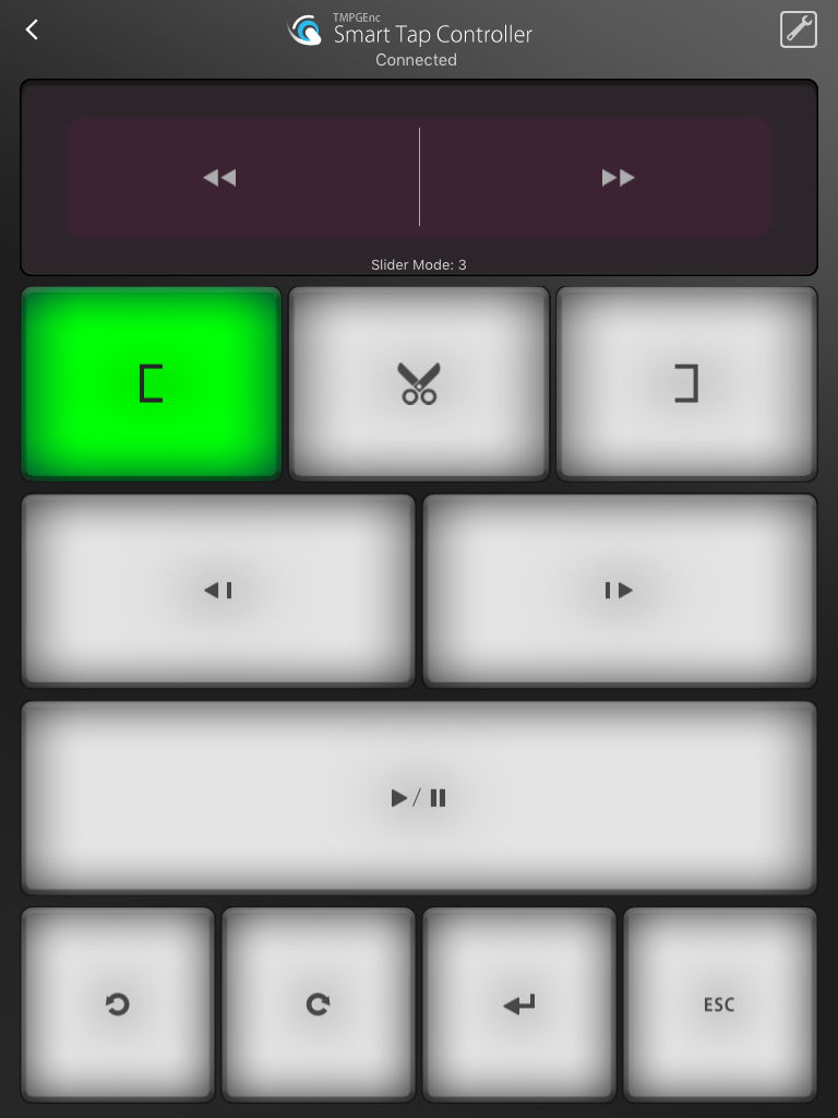 TMPGEnc Smart Tap Controller