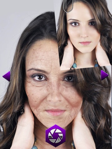 Screenshot #6 pour Me Fera Vieux Éditeur Photo Montage - Visage Vieillissant Effets De Caméra Et Visage Modificateur