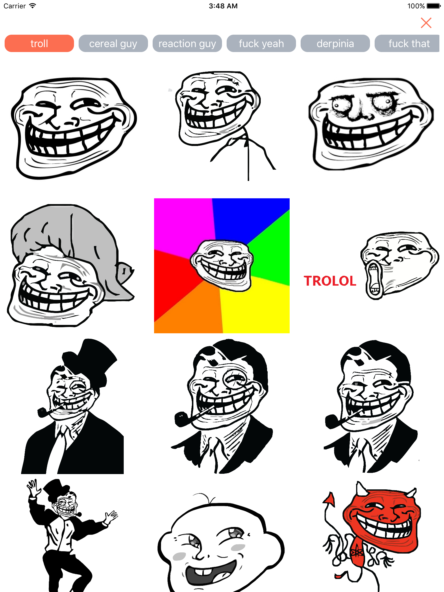 Meme Creator -  Make Funny Memes for Pictures
