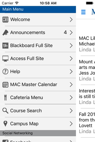 MyMAC Mobile screenshot 3