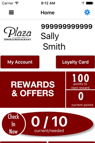 Plaza Diner screenshot 2