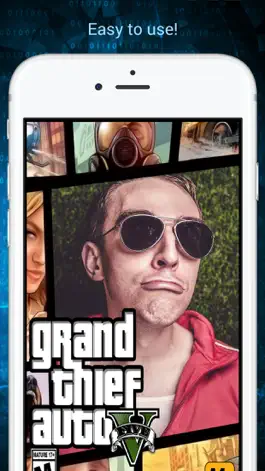 Game screenshot Game Face - Fake Picture Poster Maker for Gamers apk