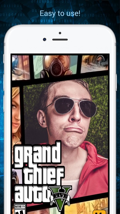 Screenshot 2 of Game Face - Fake Picture Poster Maker for Gamers App