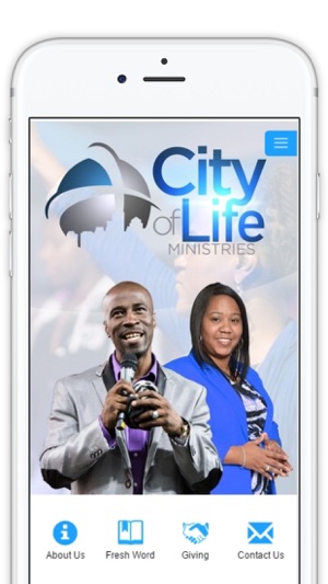 City Of Life Ministries(圖1)-速報App