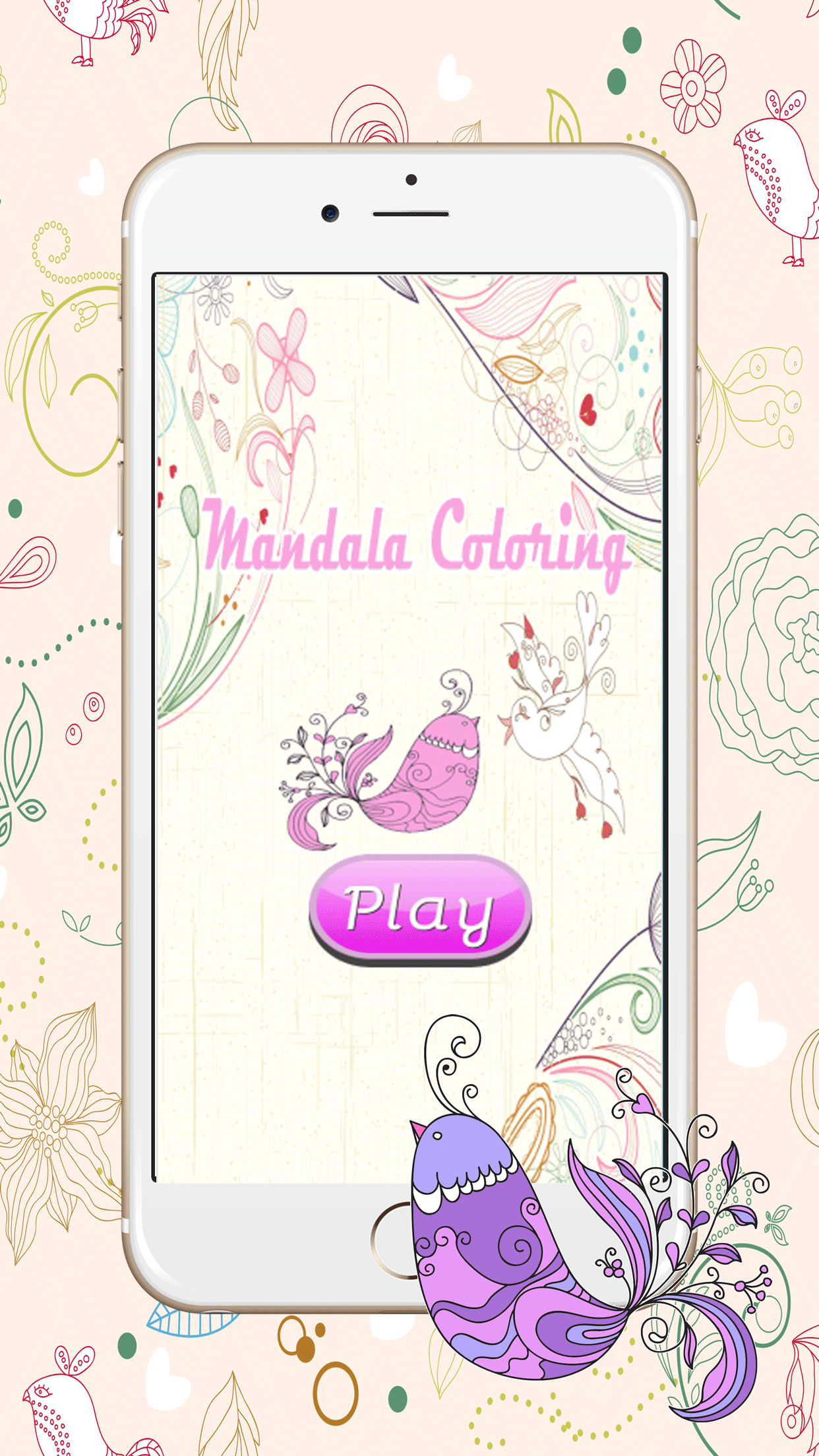 Mandala Colors Pages Therapy : Best Coloring Book For Stress Relieving Free screenshot 2