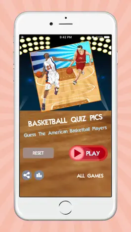 Game screenshot Basketball Quiz Pics- Best Quiz The Basketball Players! mod apk