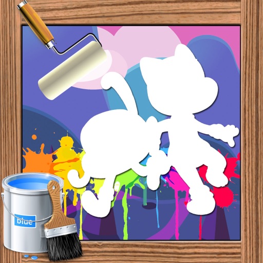 Color For Kids Game gumballs Edition Icon