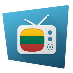 Televizijos Lietuvoje app icon