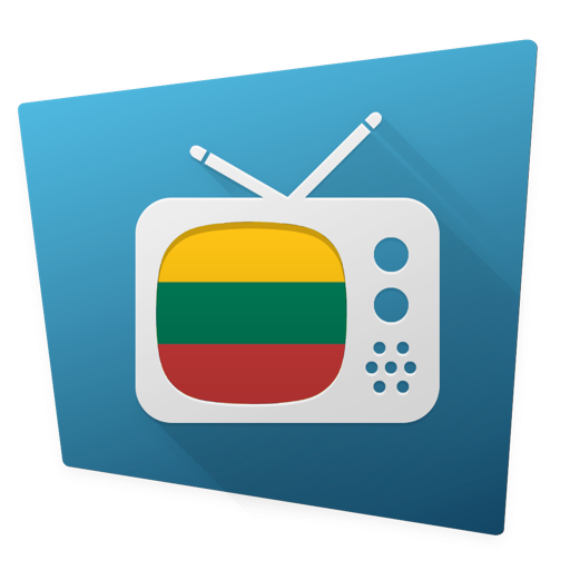 Televizijos Lietuvoje app icon