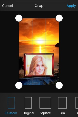 Sunrise Photo Frame screenshot 4