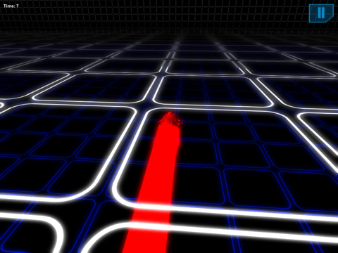 Screenshot #6 pour Tron Lightcycle 3D Free