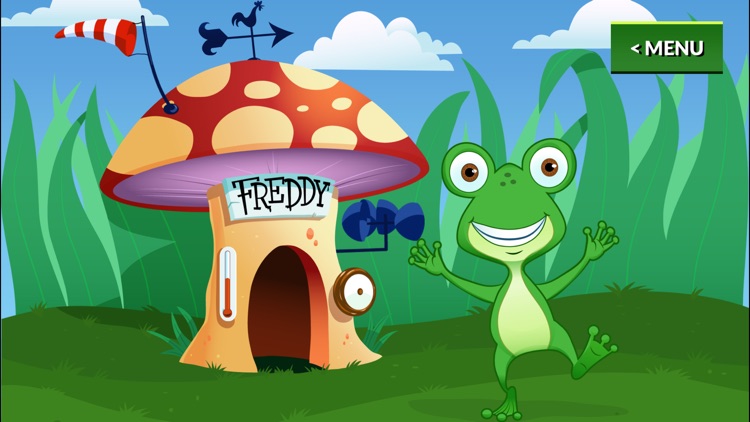 Freddy the Frogcaster's Weather Station