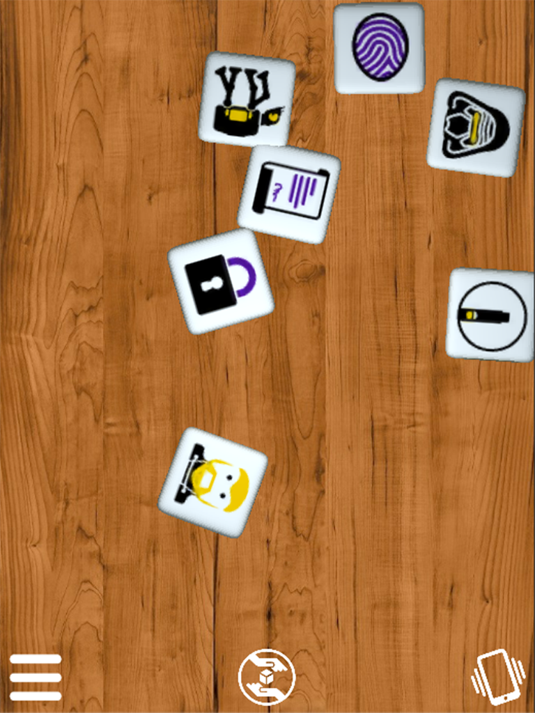 Story Dice - Story telling