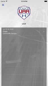 UAA screenshot #1 for iPhone