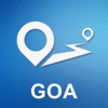 Goa, India Offline GPS Navigation & Maps