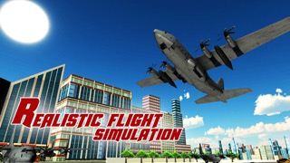 貨物飛行機カートランスポーター - メガトラックを運転＆このシミュレーターのゲームで飛行機を飛ばしますのおすすめ画像2