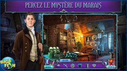 Screenshot #1 pour Myths of the World: Le Marais des Murmures - Un jeu d'objets cachés mystérieux (Full)