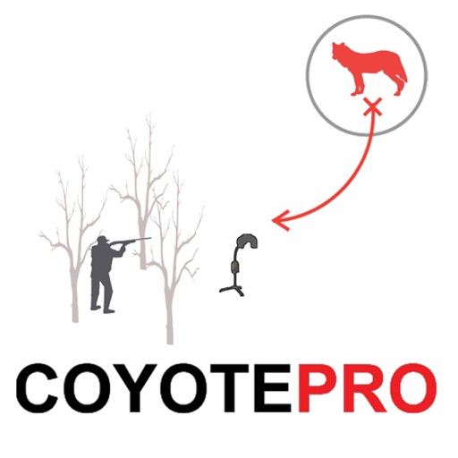 Coyote Hunting Planner for Coyote Hunting & Predator Hunting AD FREE icon