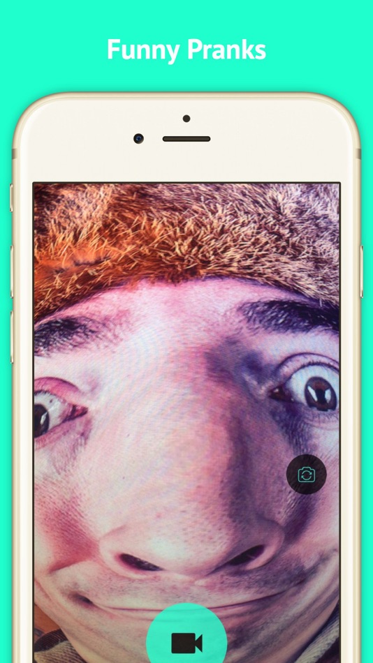 #1. PrankTV for Shoot funny and Scary Prank Videos (iOS) By: Sttir, Inc.