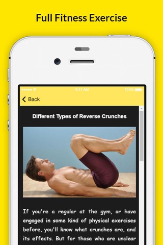 Full Fitness Exercise - Cross Training Workouts screenshot 4