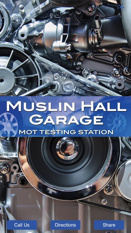 Muslin Hall Garage