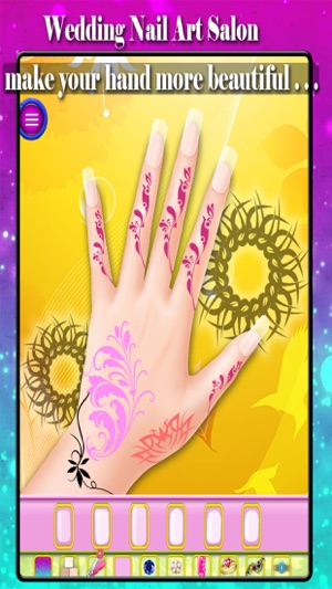 Wedding nail art salon - Nail design for girls(圖2)-速報App