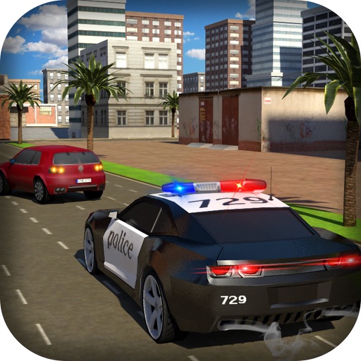 Traffic Police Chase Race: Real Road Racing Game