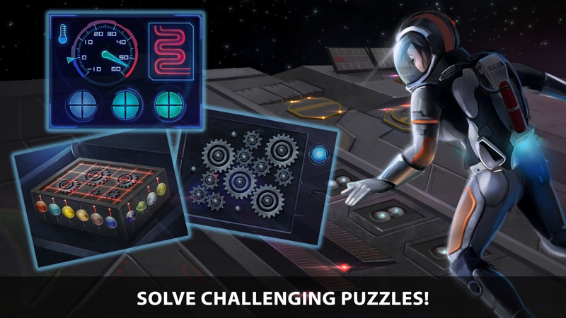 Adventure Escape: Space Crisis screenshot 3