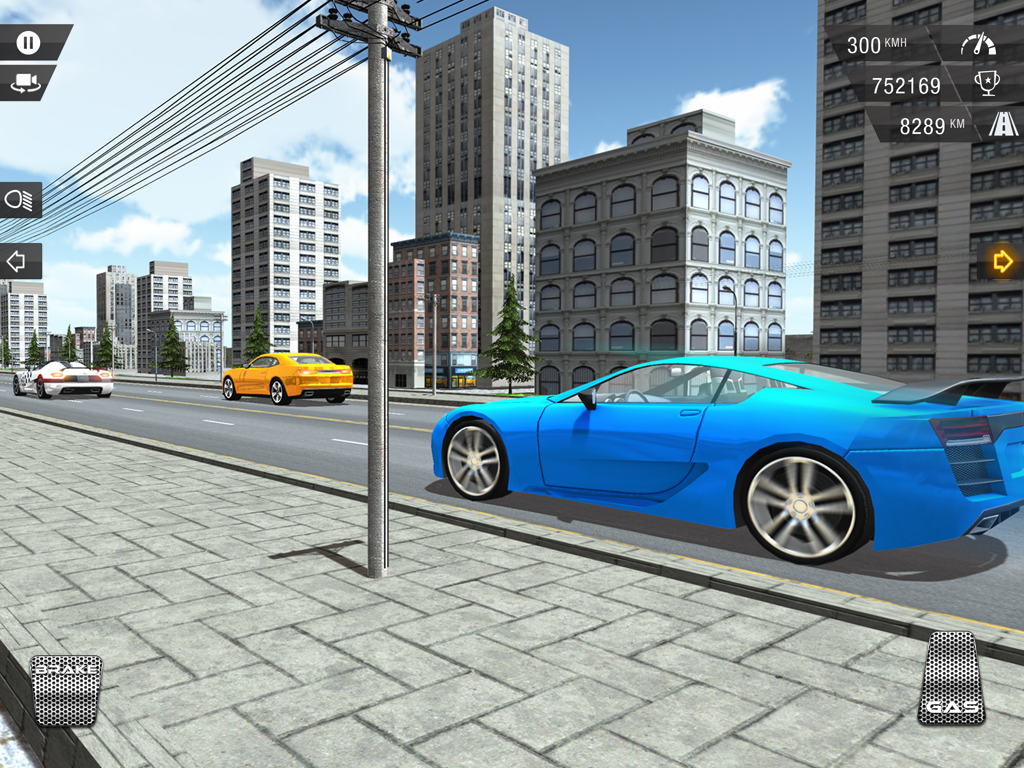 City GT Car Racer in Traffic screenshot 10